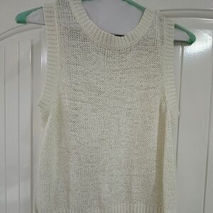 MINKPINK SLEEVELESS SWEATER